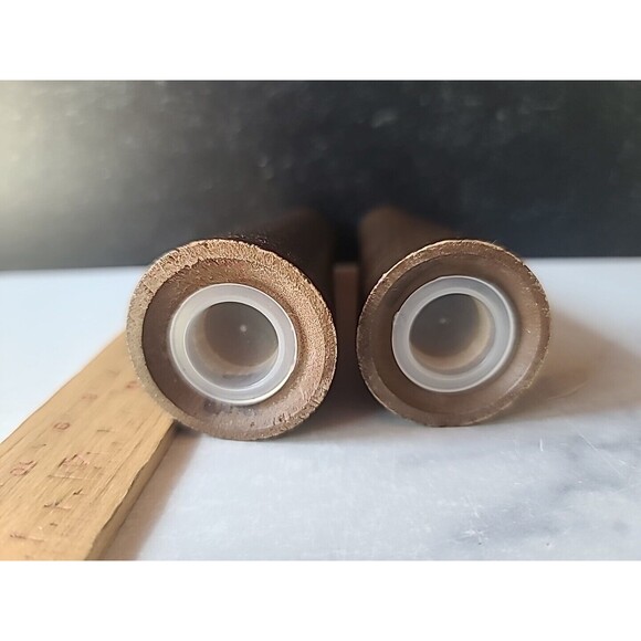 Mid Century Modern Salt And Pepper Shakers Vintage - Picture 9 of 10